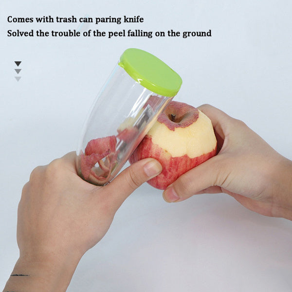 Multifunctional vegetable/fruit peeler for smart kitchen. Multifunctional vegetable/fruit peeler for smart kitchen.